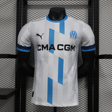 Marseille  Home Jersey Players Edition 2024-25