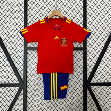 Spain 2010 Home Jersey - Kids