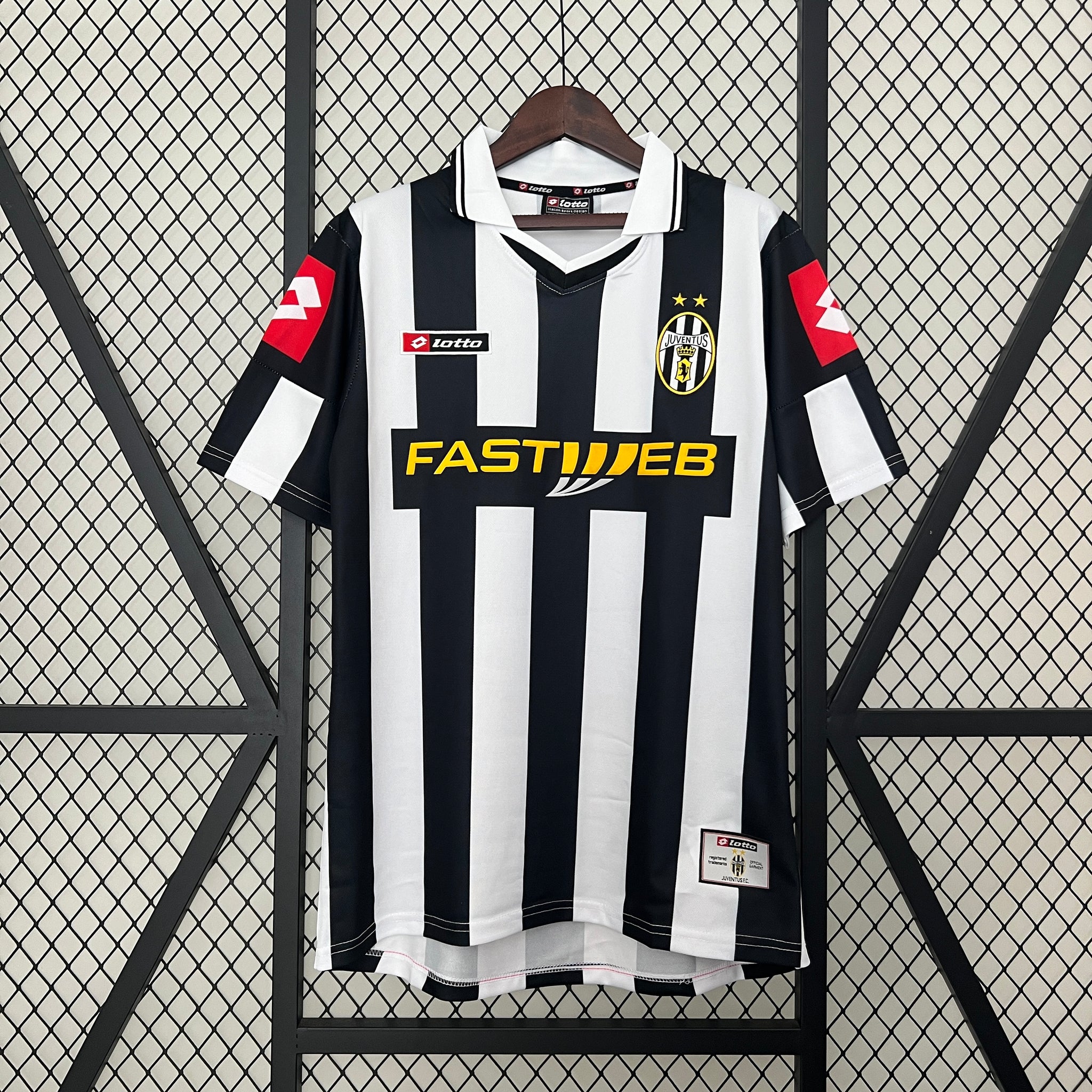 Retro Juventus home Jersey 2001-02