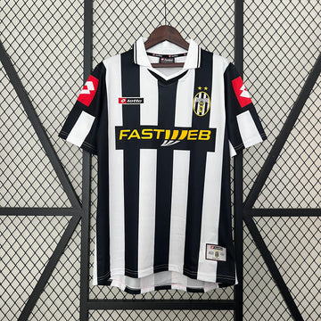 Retro Juventus home Jersey 2001-02