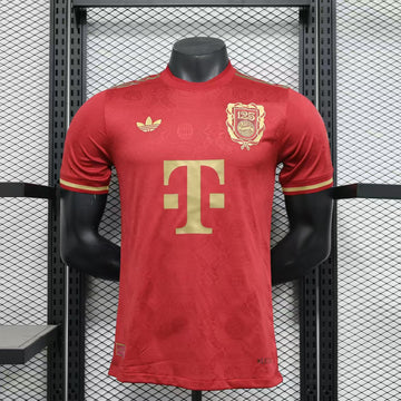 Bayern Munich 125th Anniversary Jersey player edition 2025-26