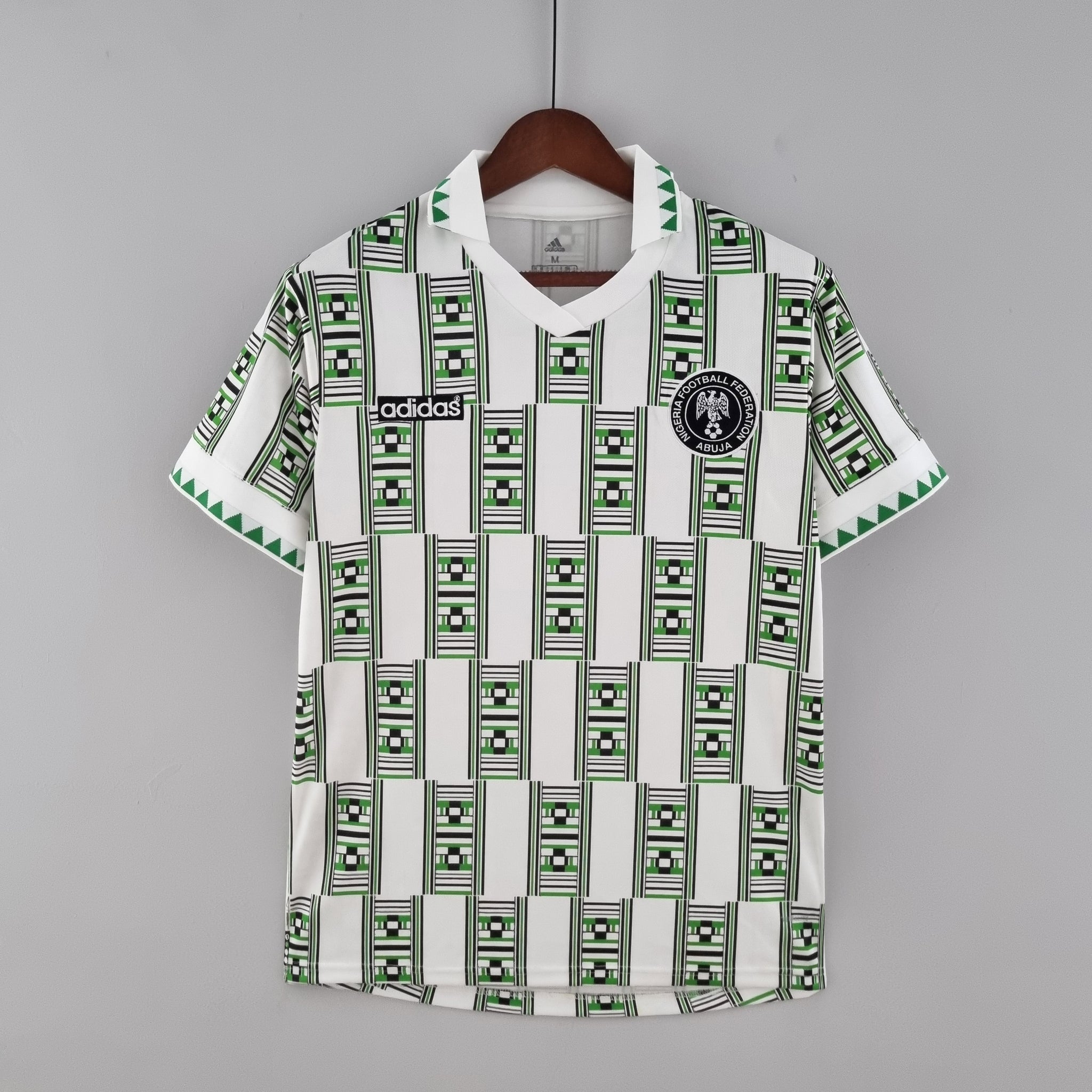 Retro Nigeria away jersey 1994