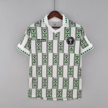 Retro Nigeria away jersey 1994