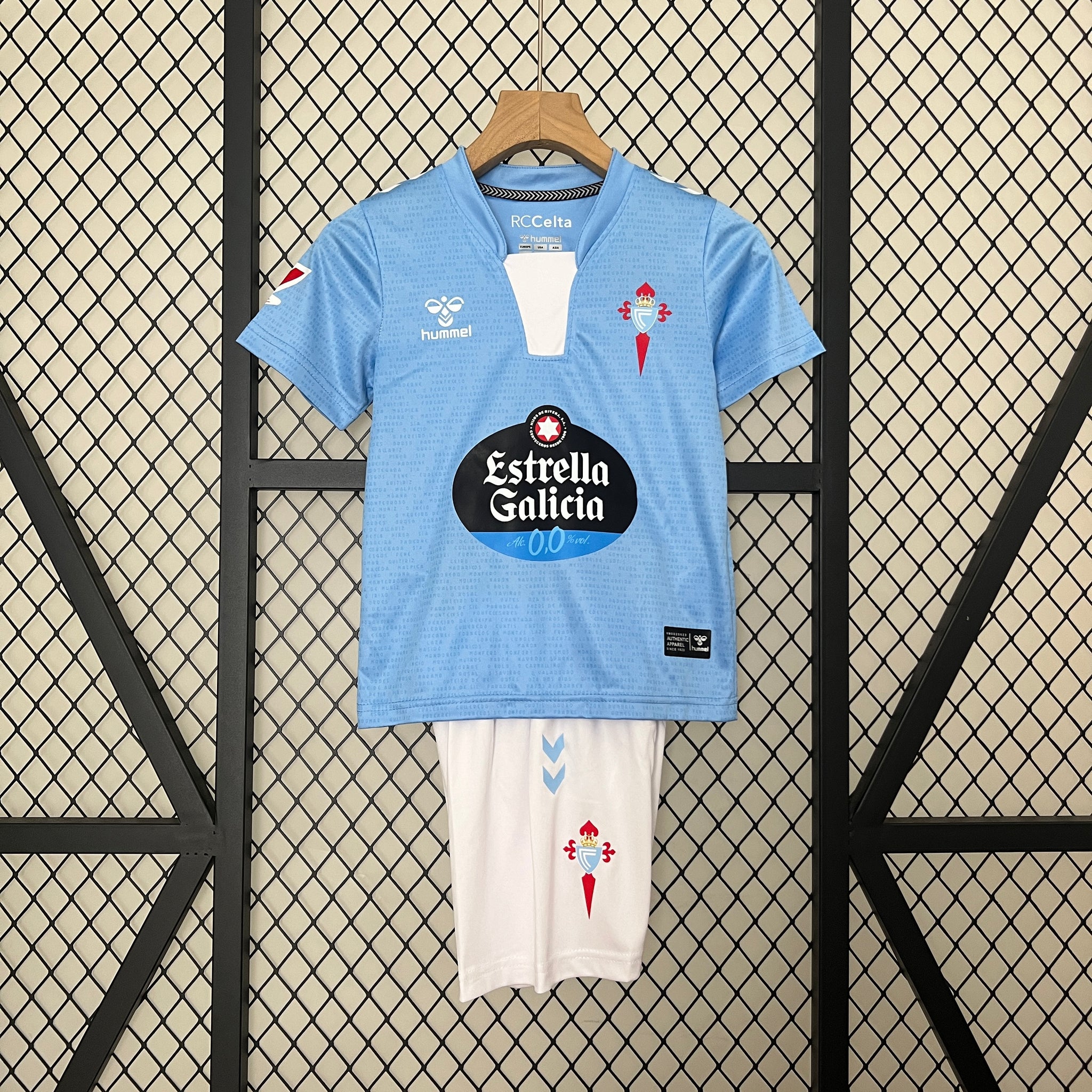 Celta 2024-25 Home Football Jersey - Kids