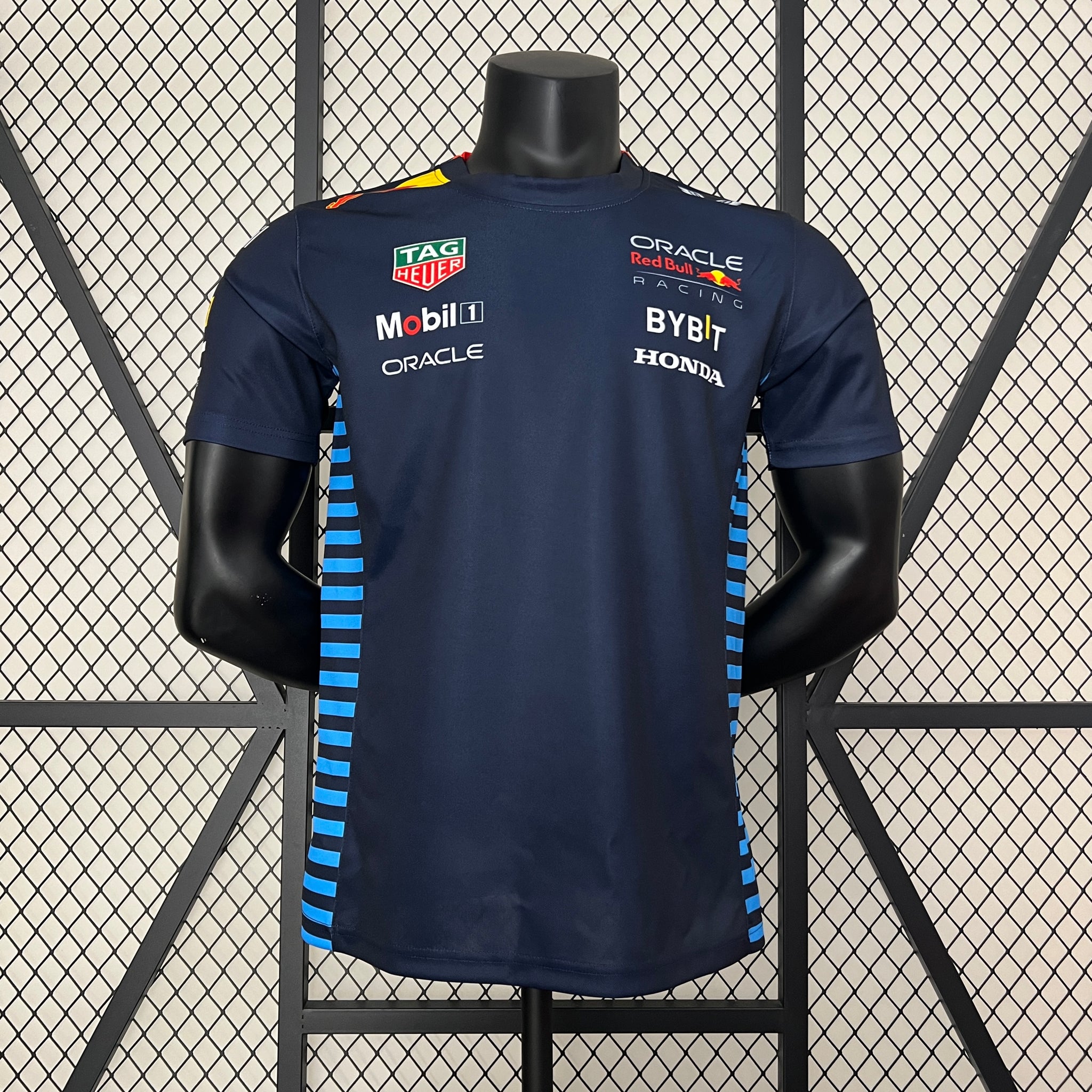 2024 F1 Red Bull Racing short sleeve racing suit