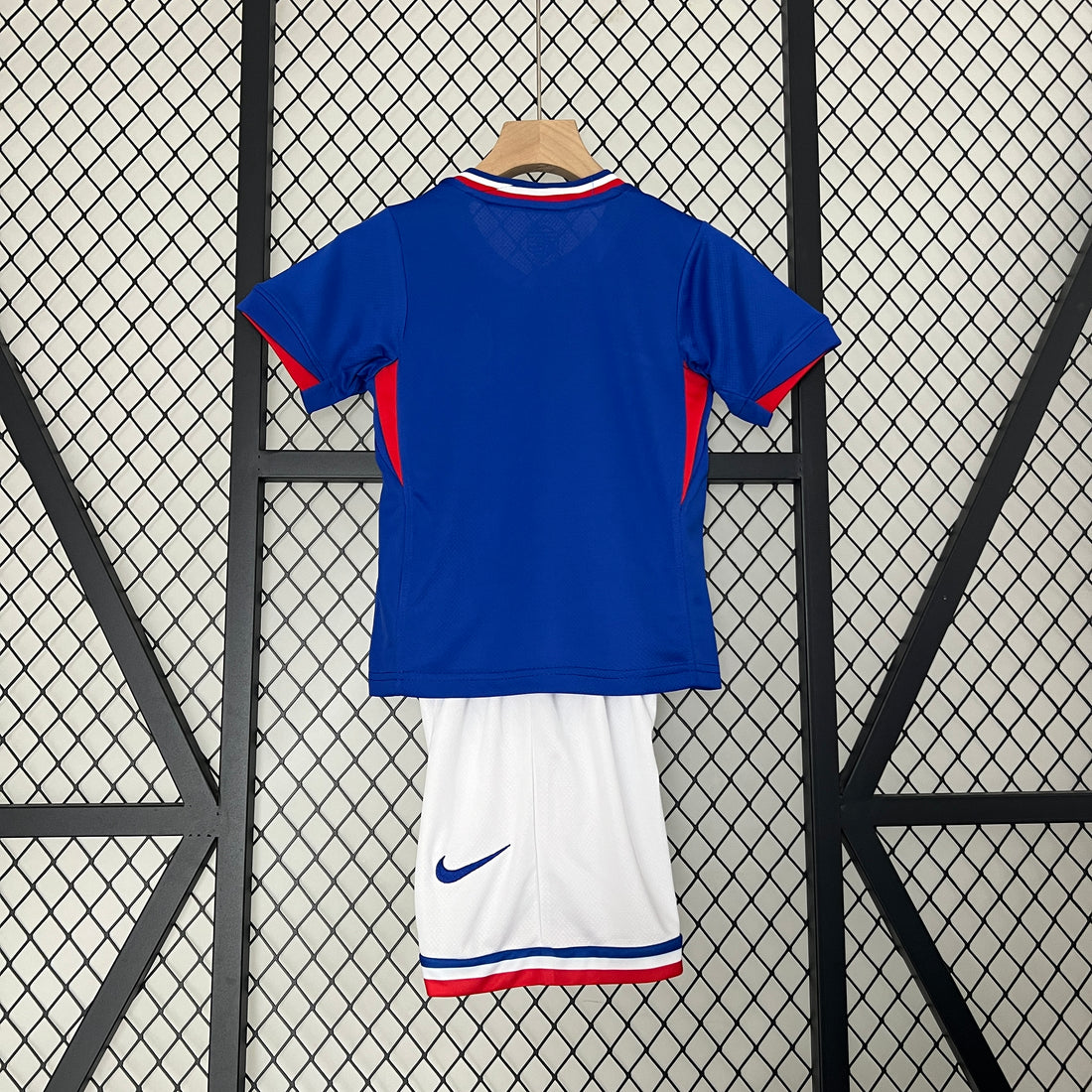 France 2024 home Football Jersey - Kids
