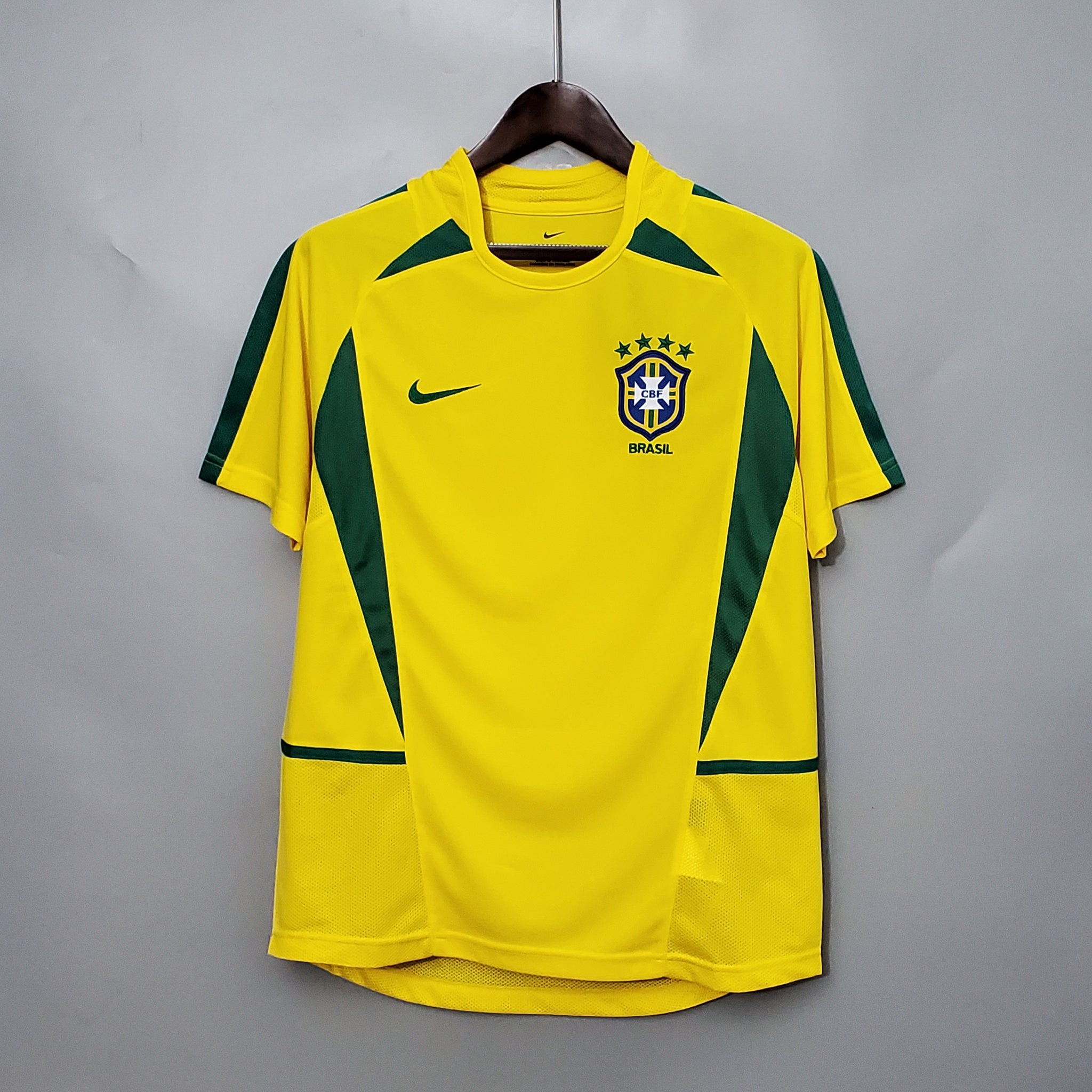 Brazil home jersey 2002