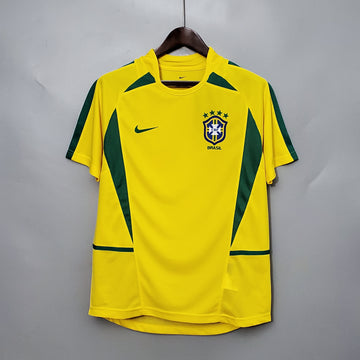 Brazil home jersey 2002