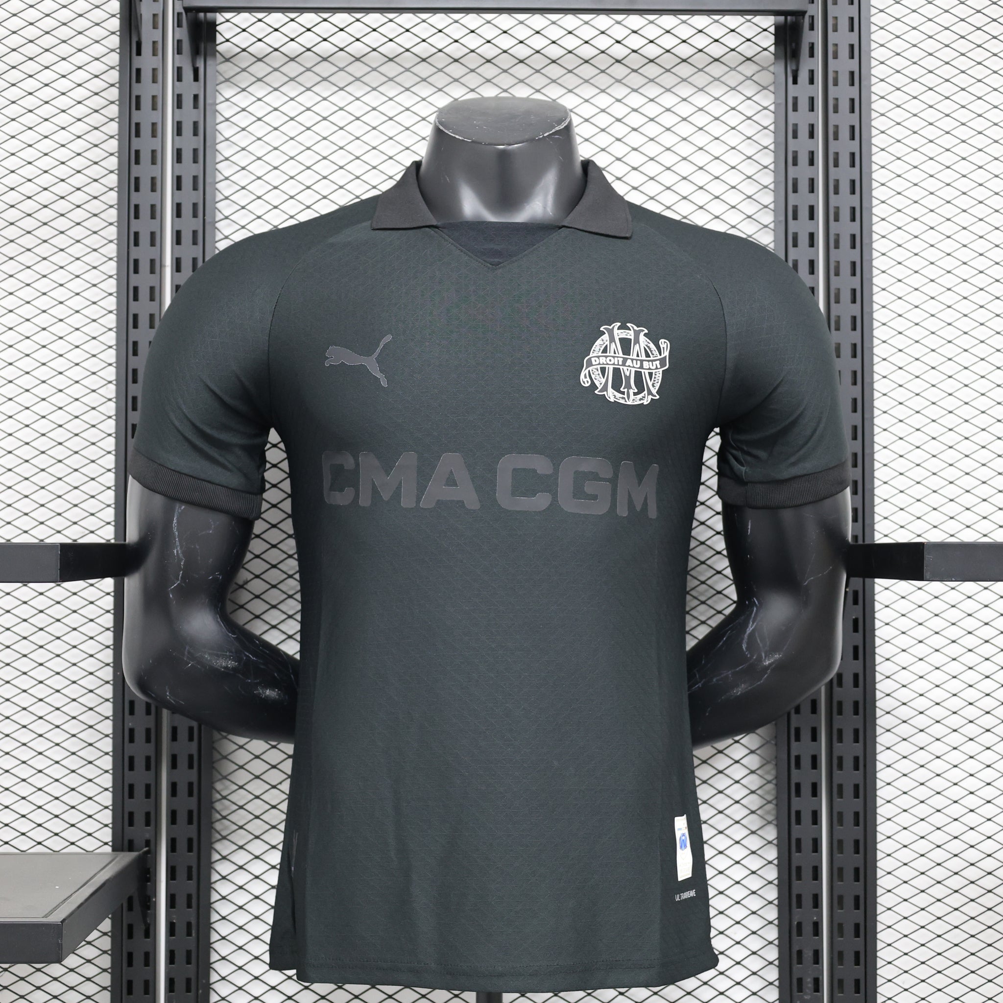 Marseille Special EditionJersey Players Edition 2024-25
