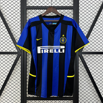 Retro Inter Milan home jersey 2002-03