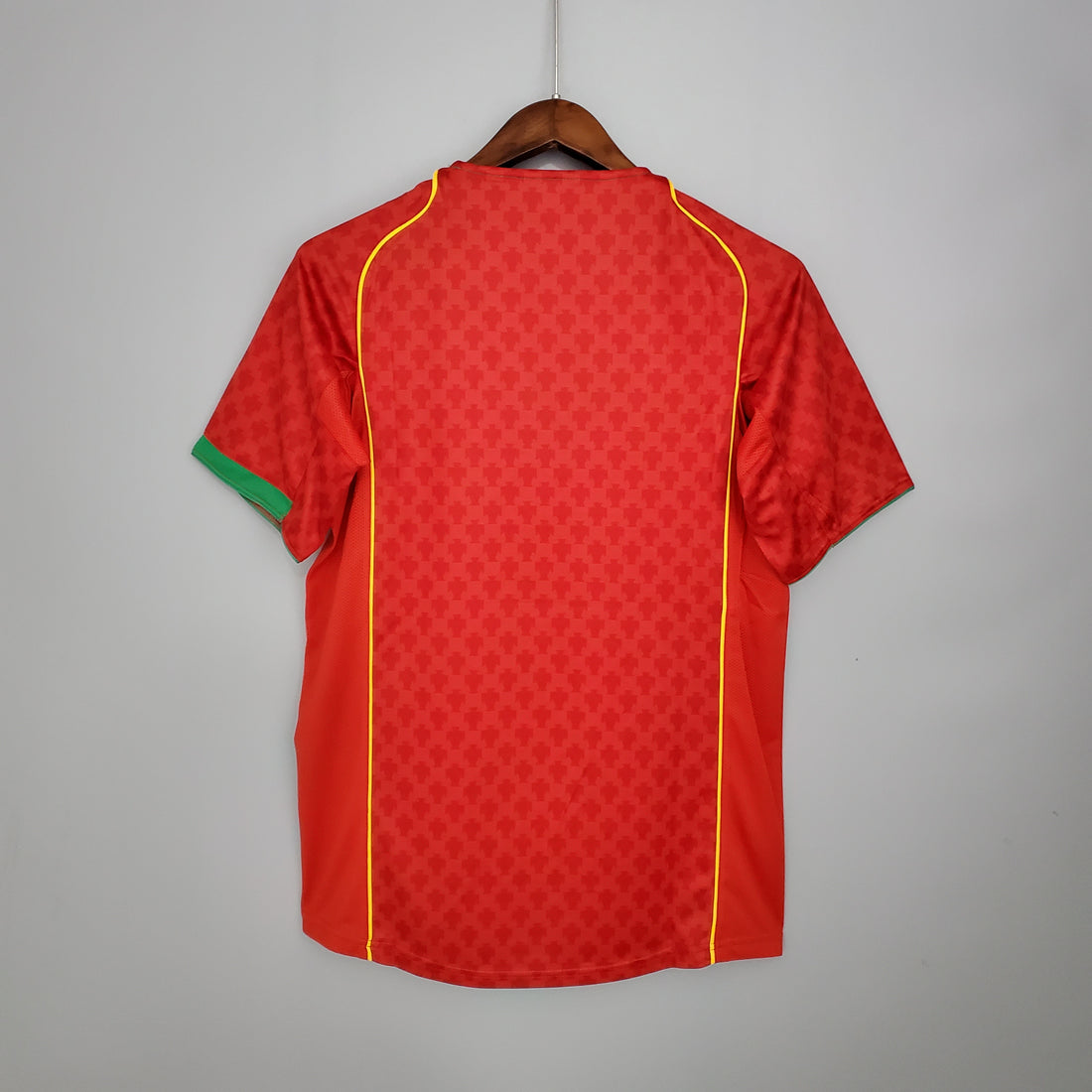 Retro Portugal home  jersey 2004