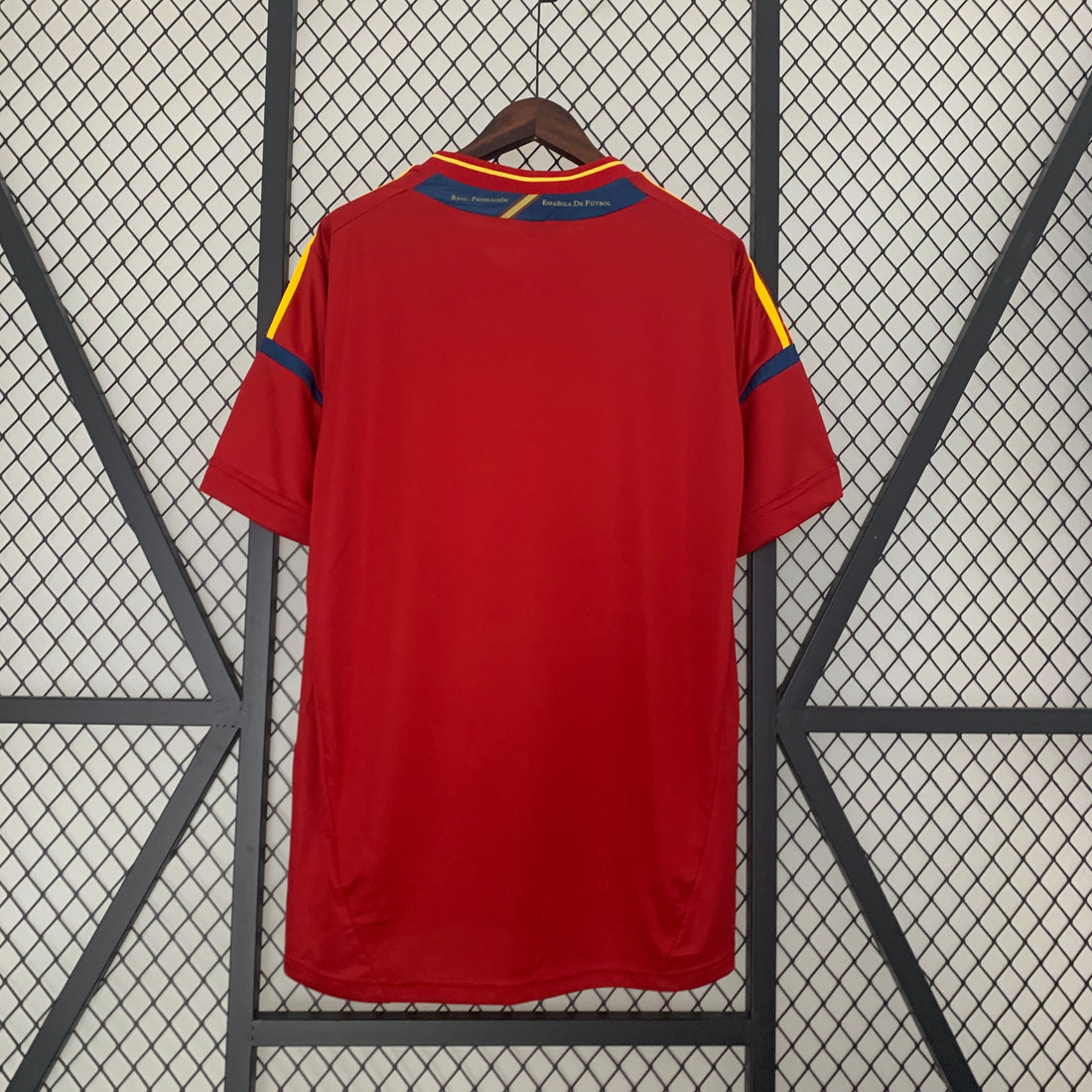 Retro Spain home jersey 2012