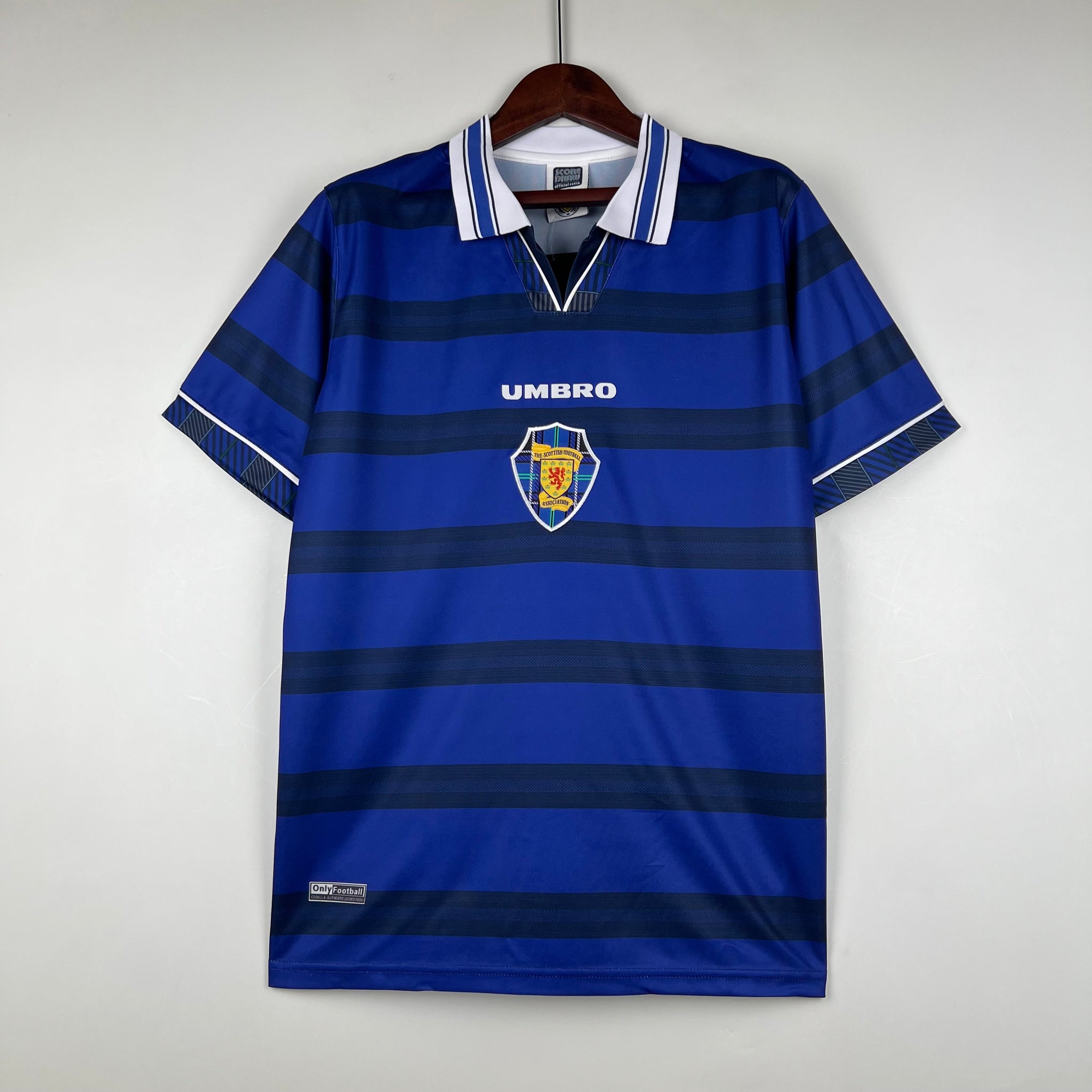 Retro Scotland home jersey 1998
