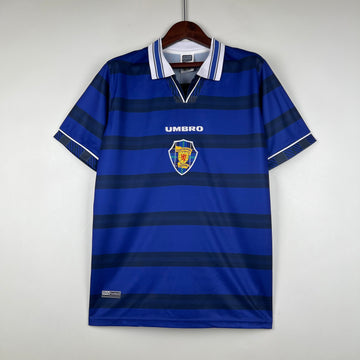 Retro Scotland home jersey 1998