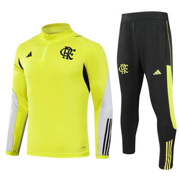 Flamenco Half Pull Training Jersey (Yellow) - 2024-2025