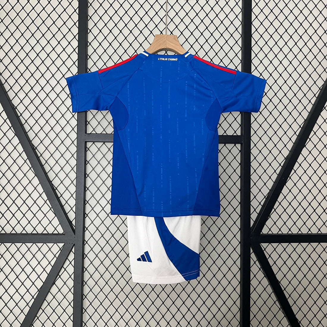Italy 2024 home  Football Jersey - Kids