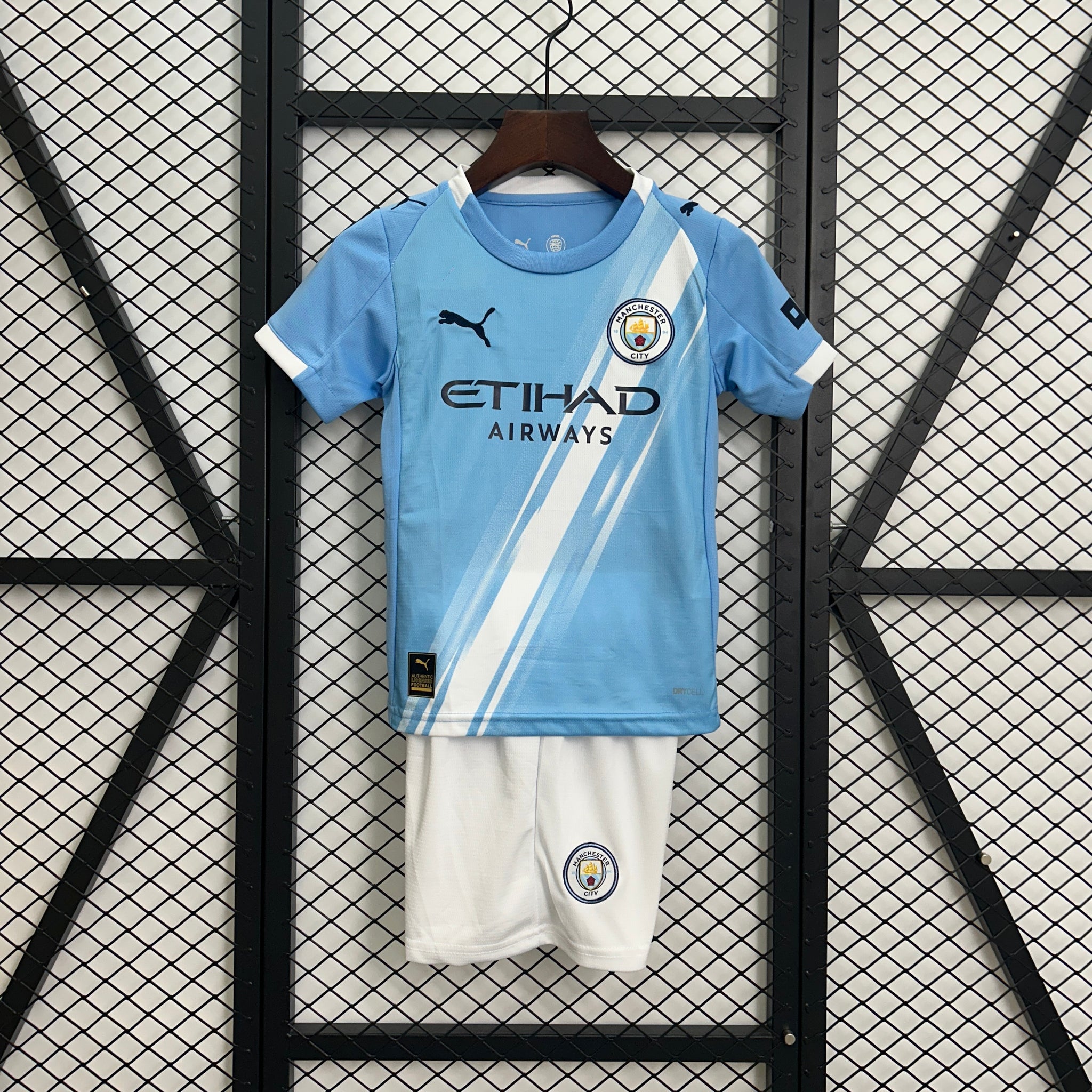 Manchester City home jersey 2025-26-kids