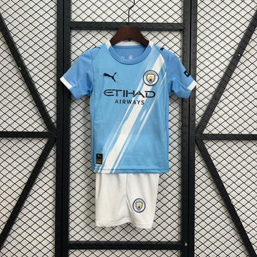 Manchester City home jersey 2025-26-kids