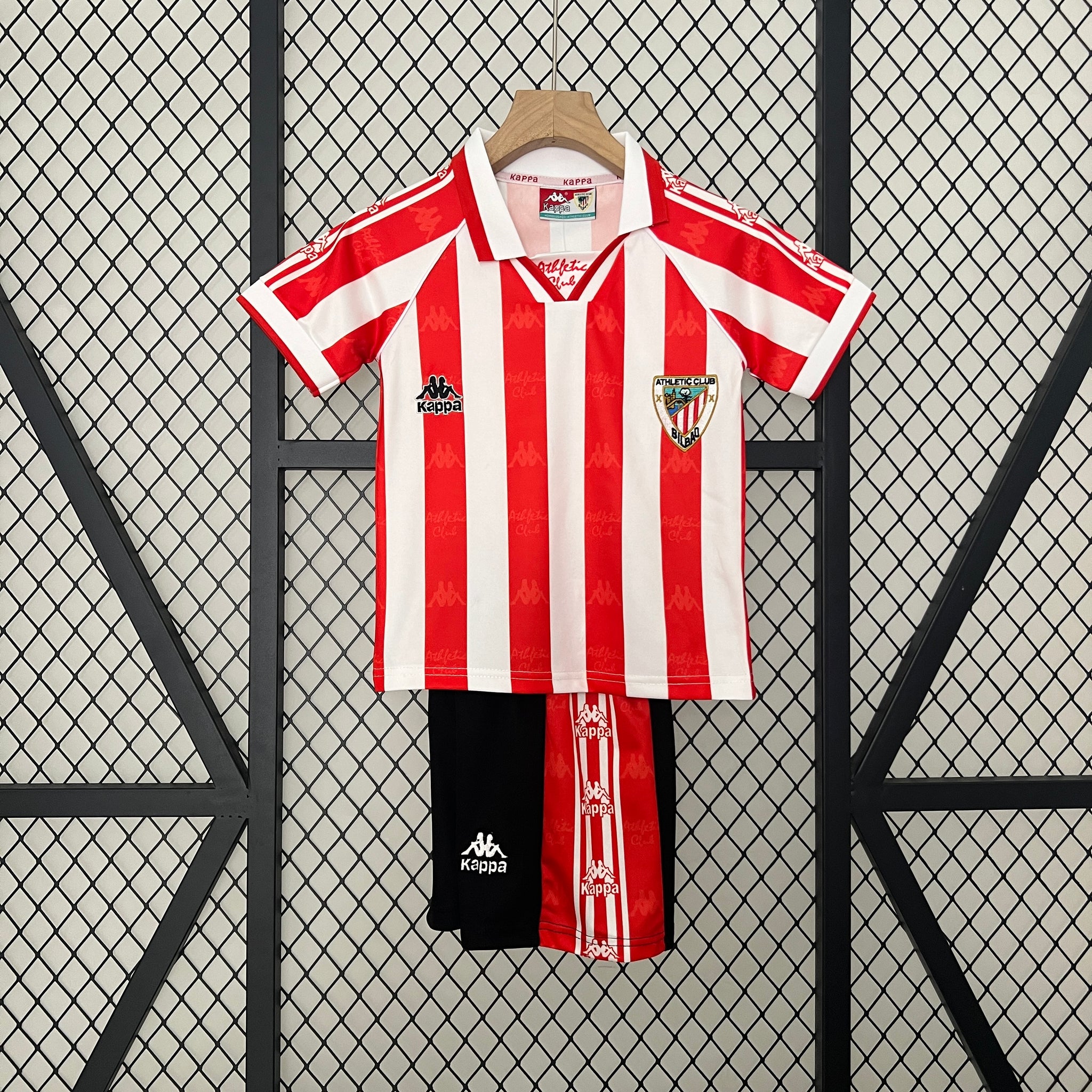 Athletic Bilbao 1995-97 Home Football Shirt - Kids