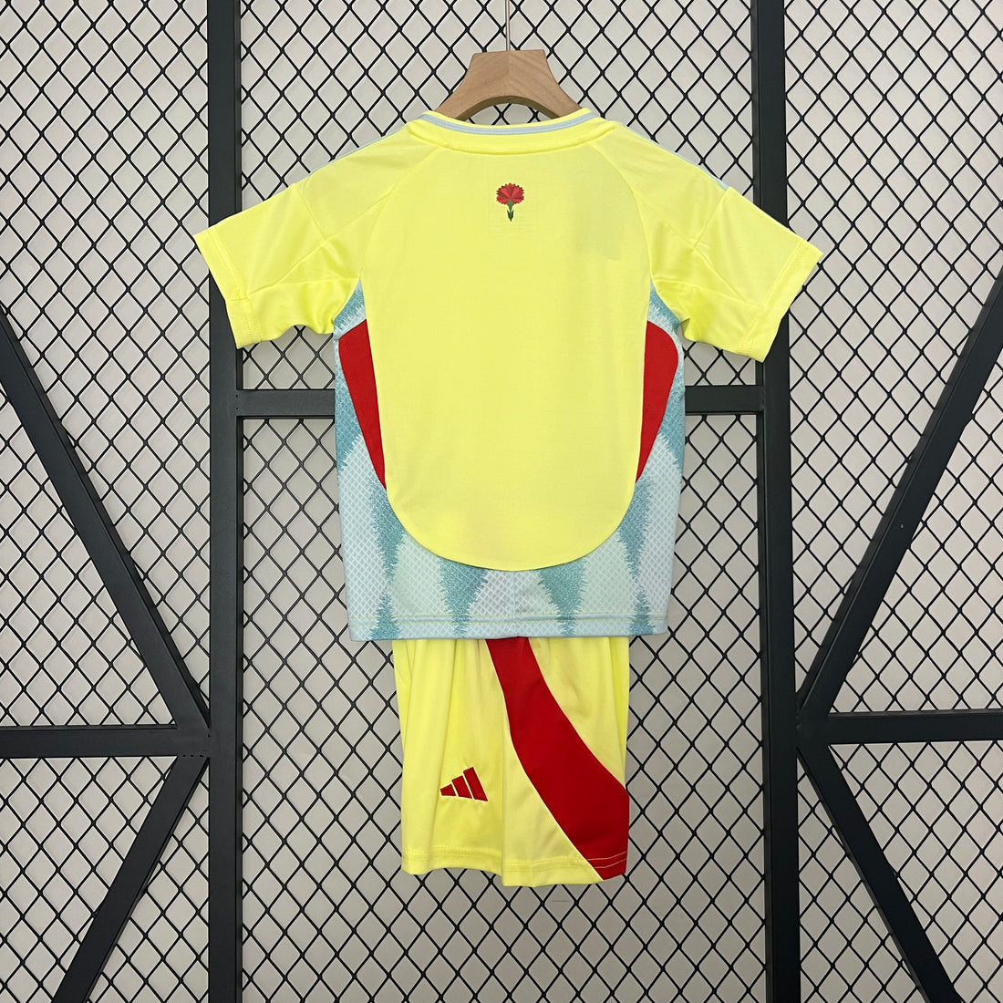Spain 2024 Away Football Jersey - Kids