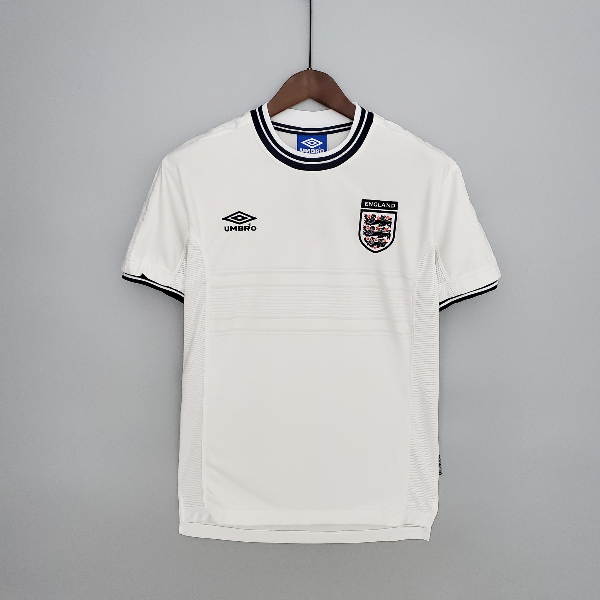 Retro England home jersey 2000