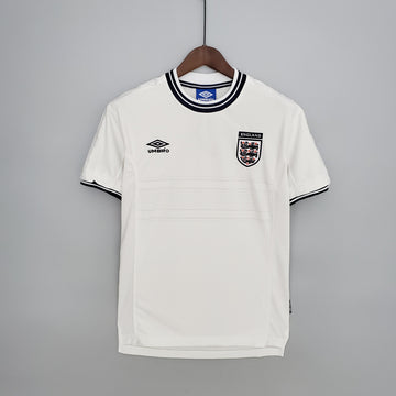 Retro England home jersey 2000