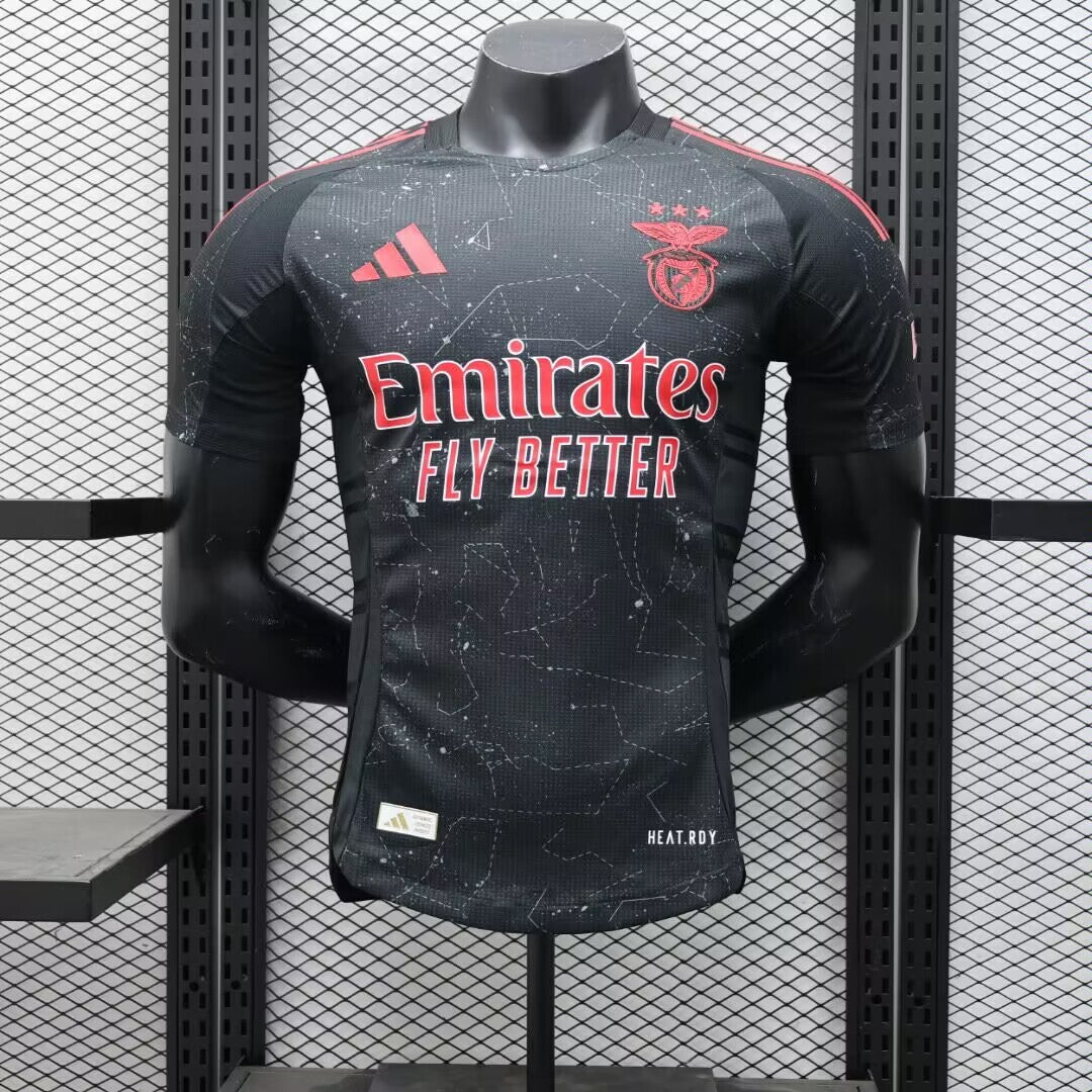 Benfica Away Jersey Player Edition 2024-25