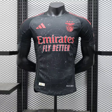 Benfica Away Jersey Player Edition 2024-25