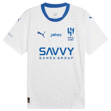 Al Hilal Saudi away Jersey 2024-25