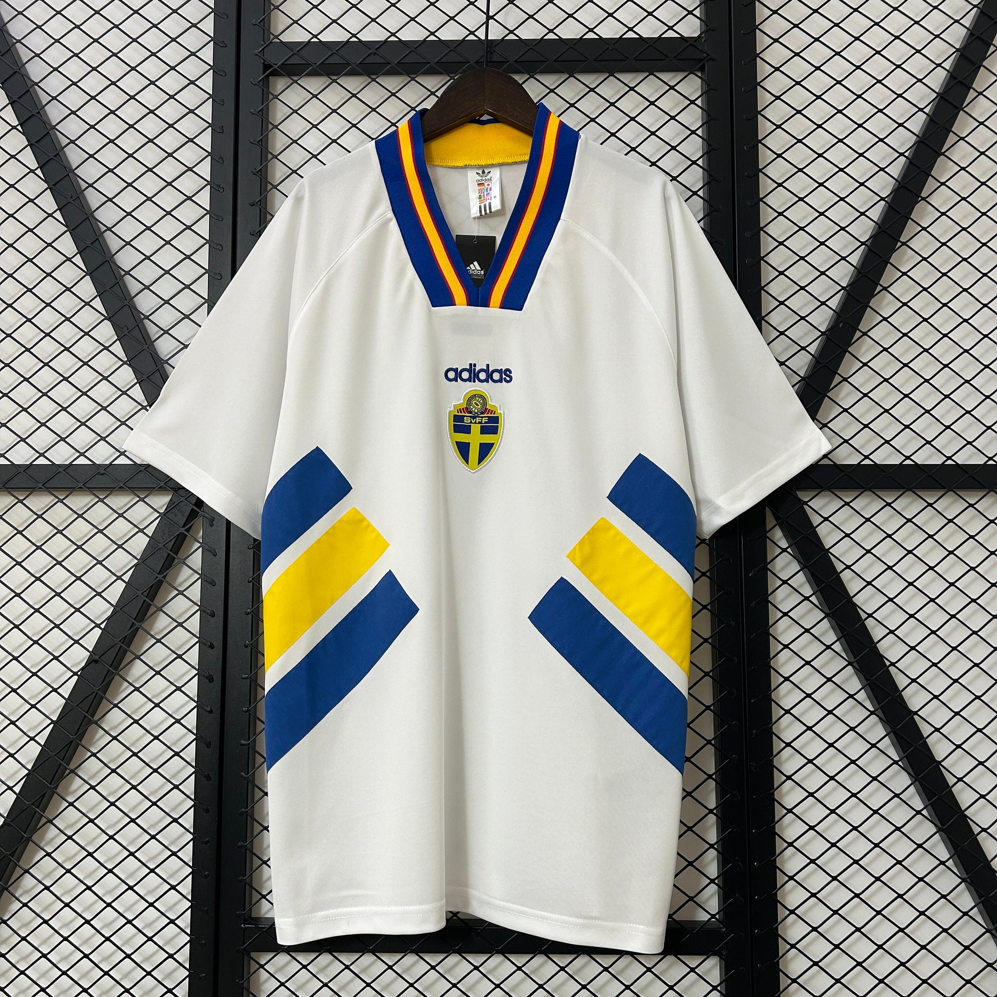 Retro Sweden Away jersey 1994