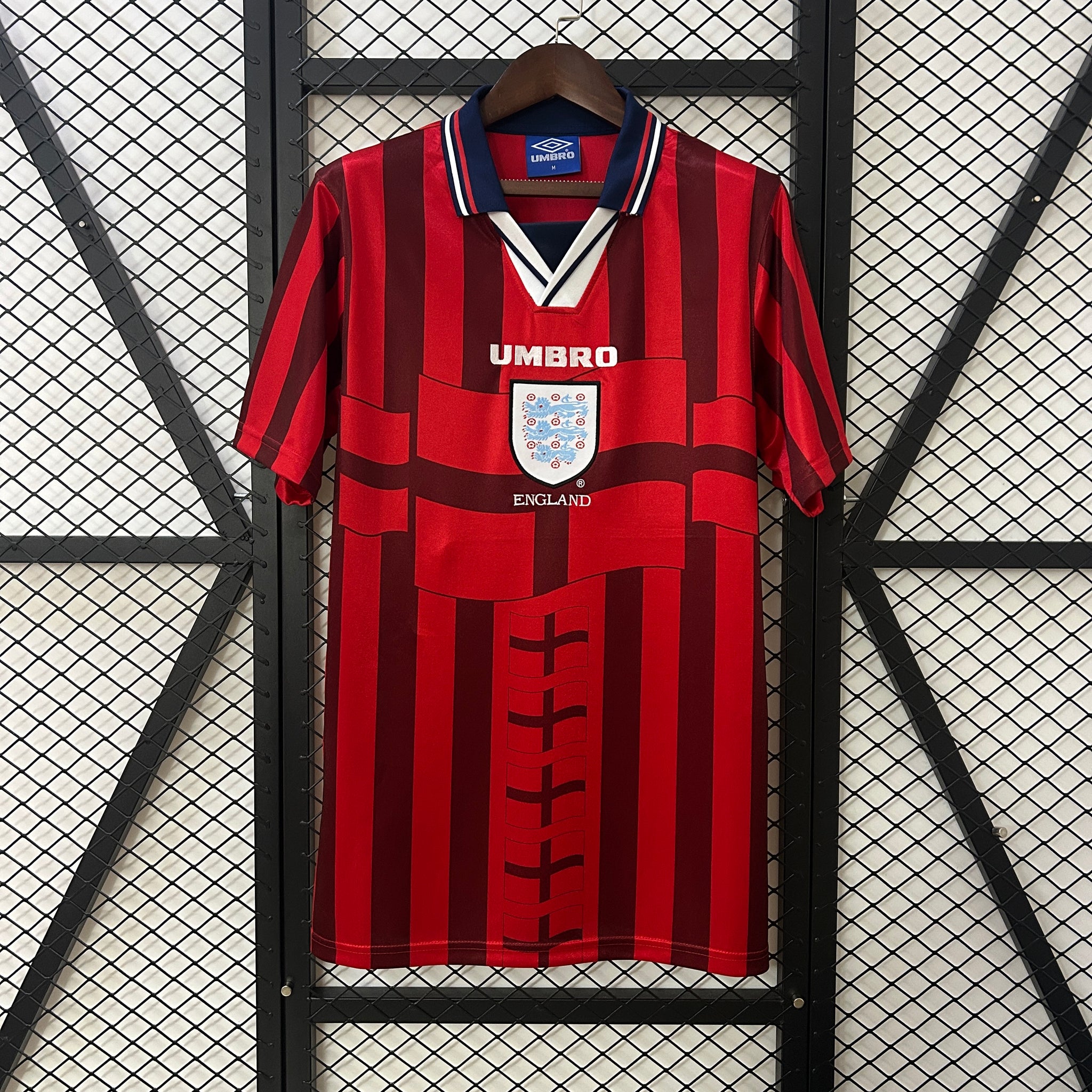 Retro England away jersey 1998