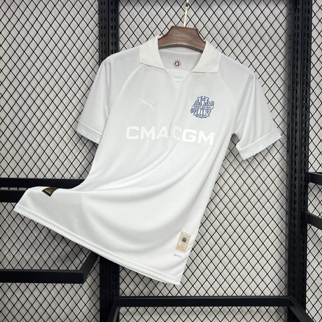 Marseille 125th Anniversary white Jersey