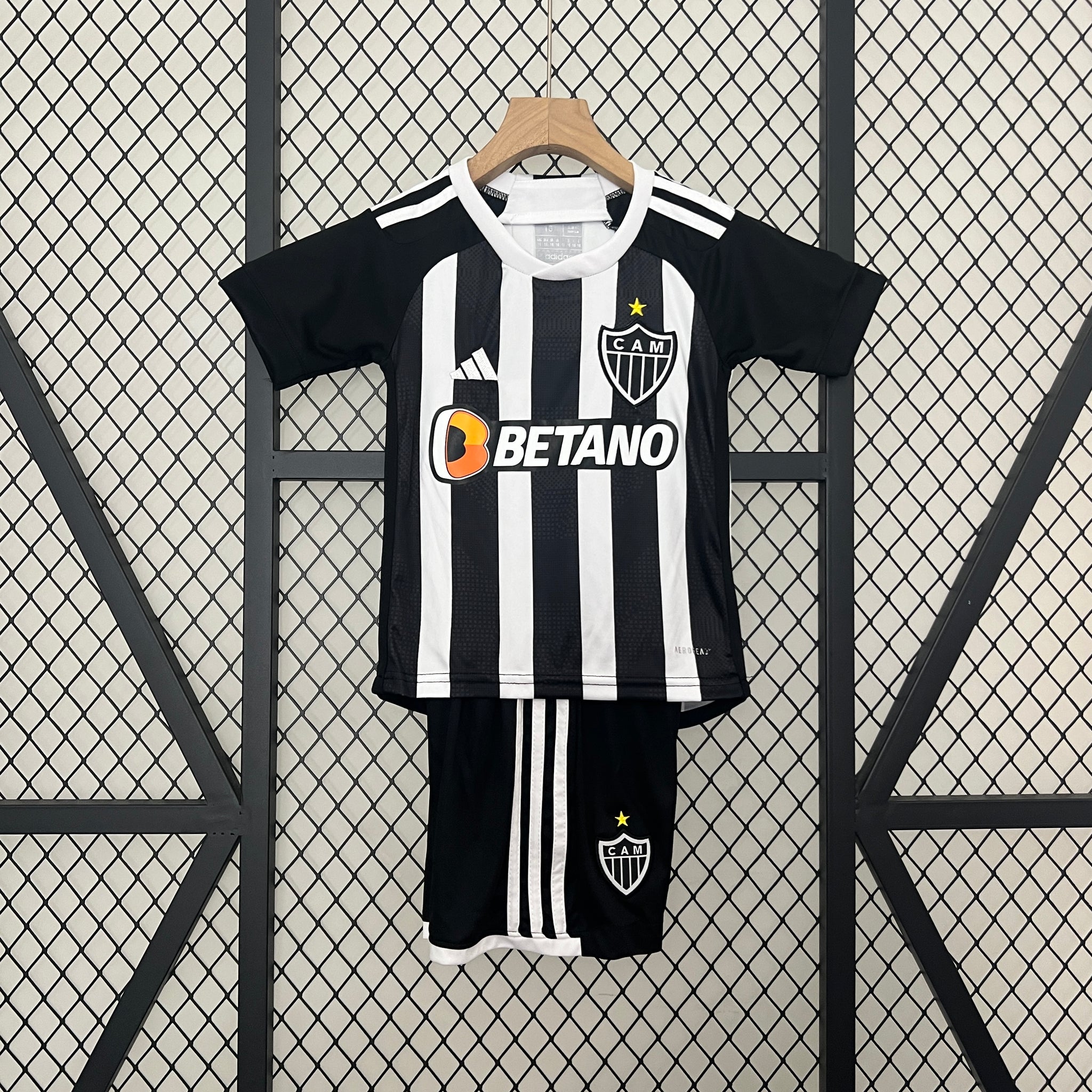 Atlético Mineir 2024-25 Home Football Jersey - Kids