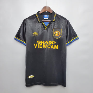 Retro Manchester United away jersey 1993-95