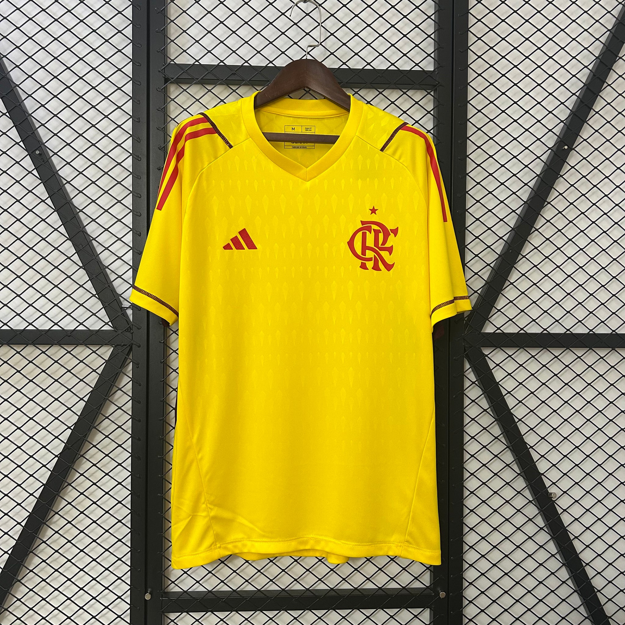 Flamengo Limited Edition Goalkeeper Yellow Jersey 2024-25