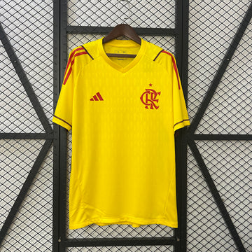 Flamengo Limited Edition Goalkeeper Yellow Jersey 2024-25