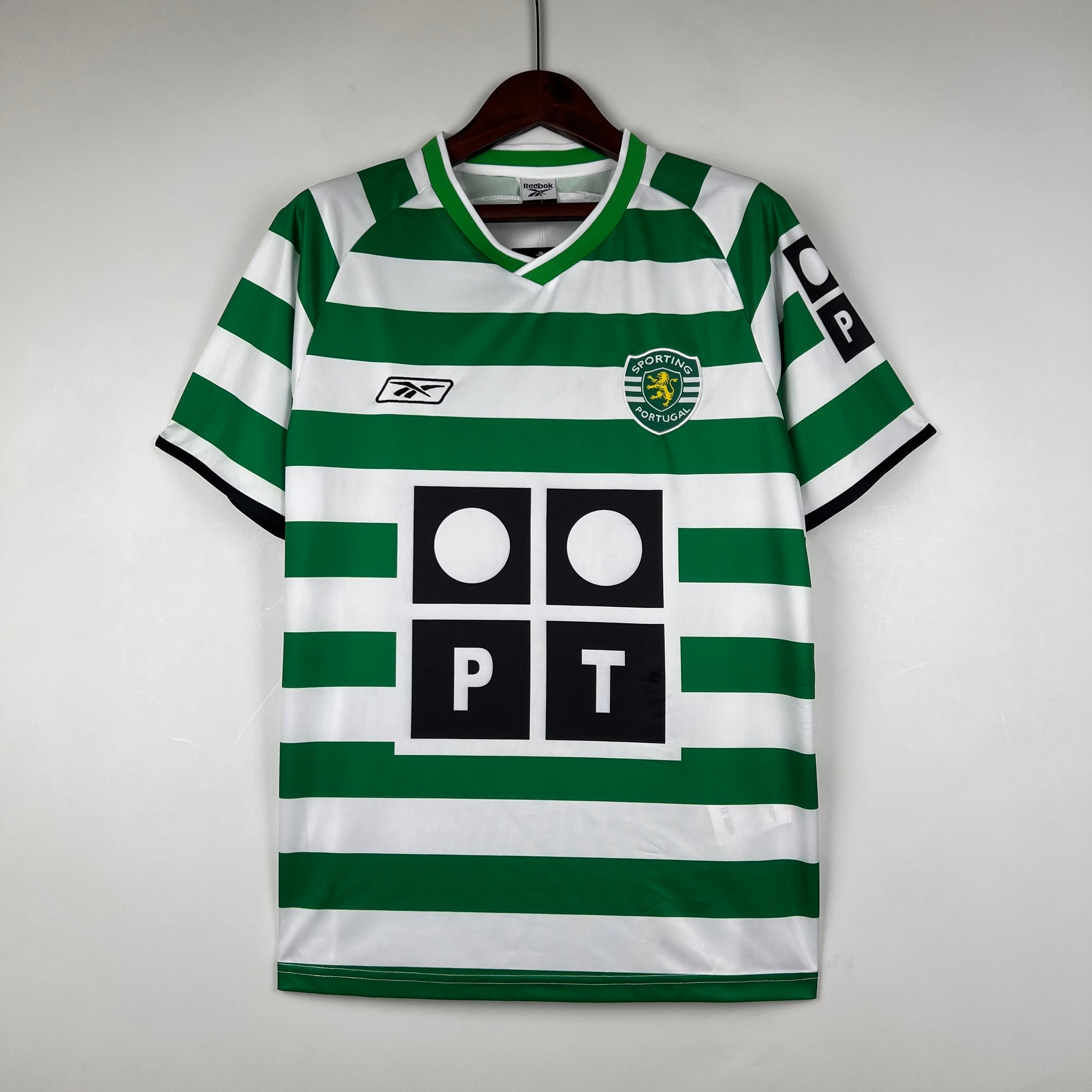 Retro Sporting Lisbon home Jersey 2003-04