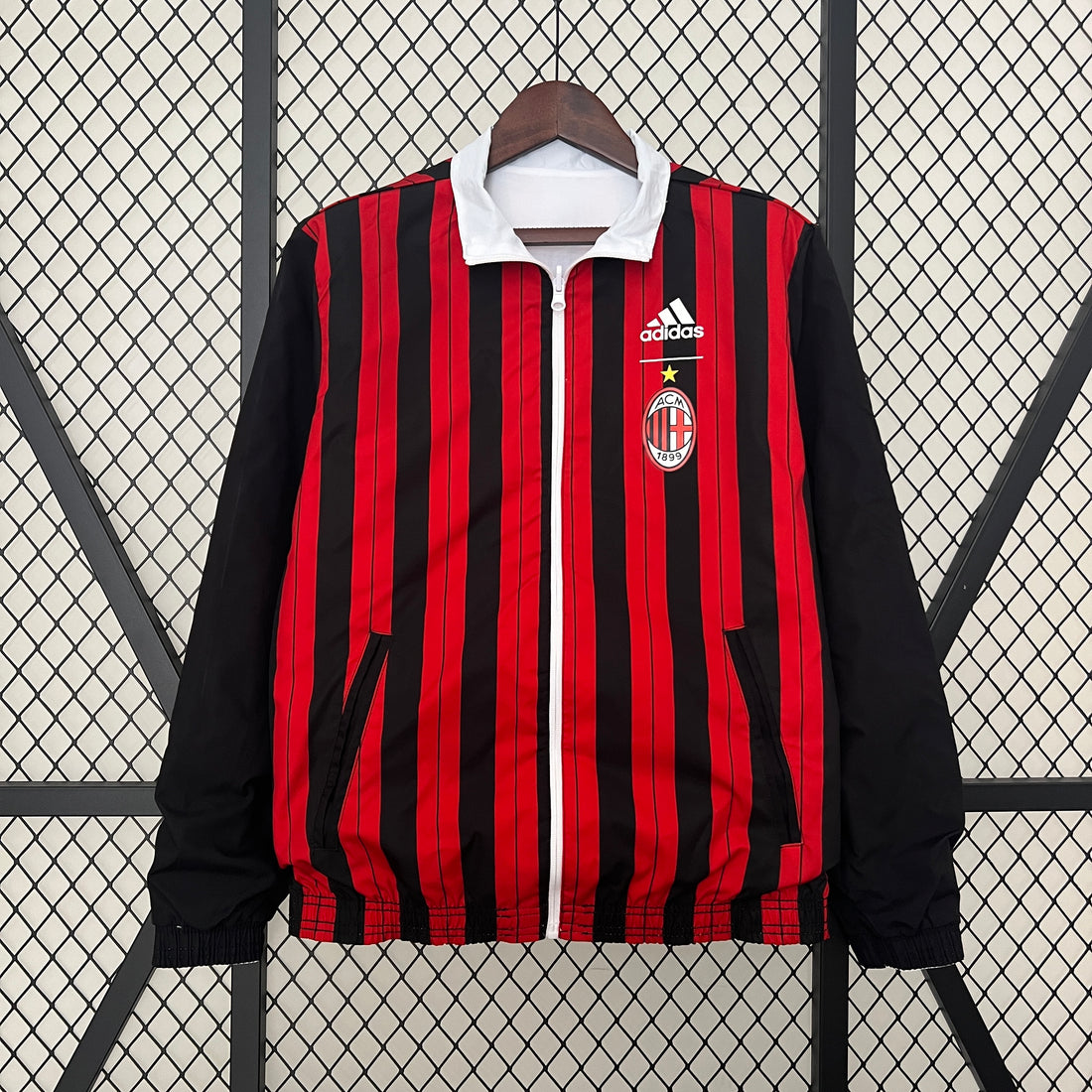 AC Milan 2024-2025 Reversible Windbreaker