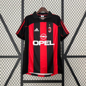 Retro AC Milan home jersey 2001-02