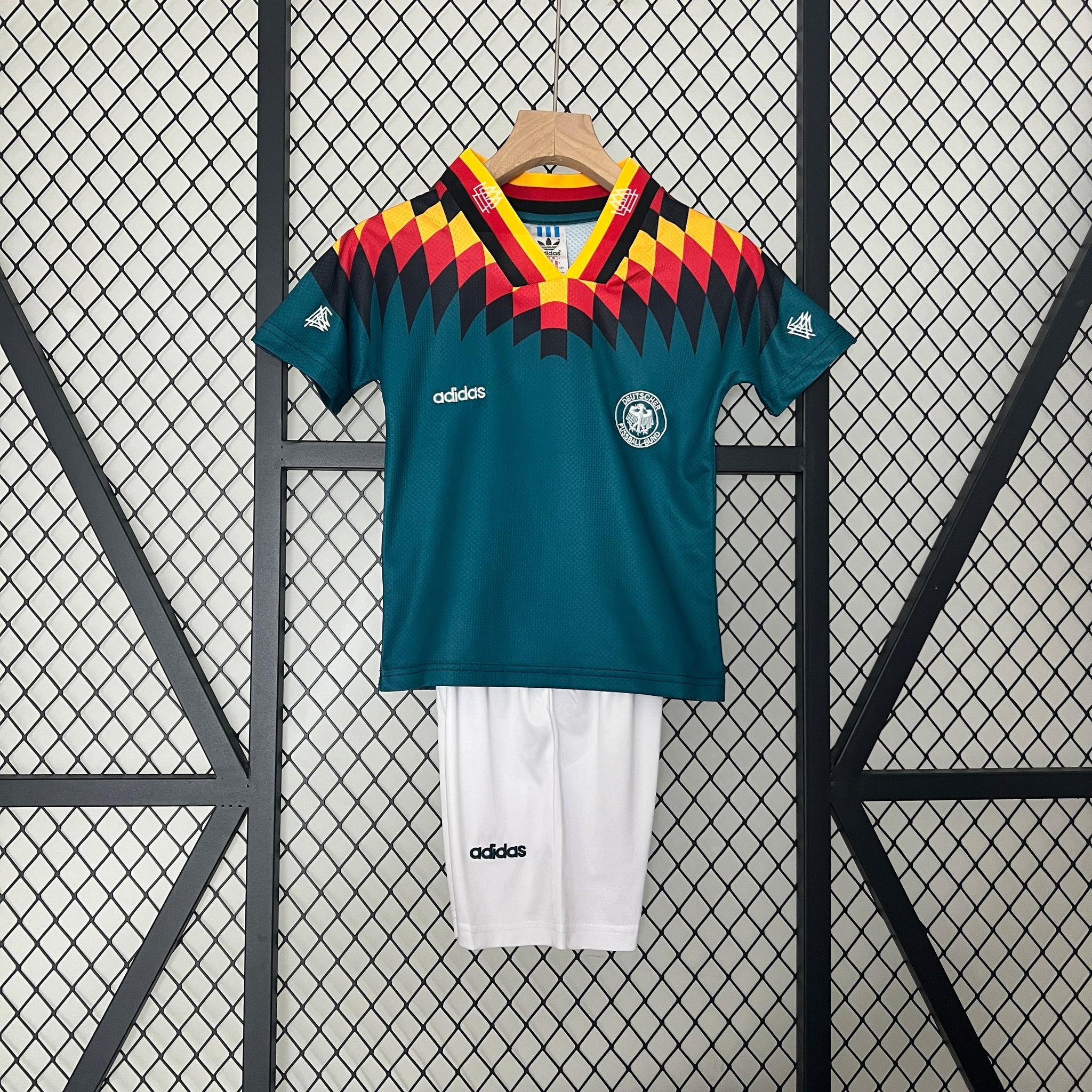 Germany 1994 Away Football Shirt - Kids