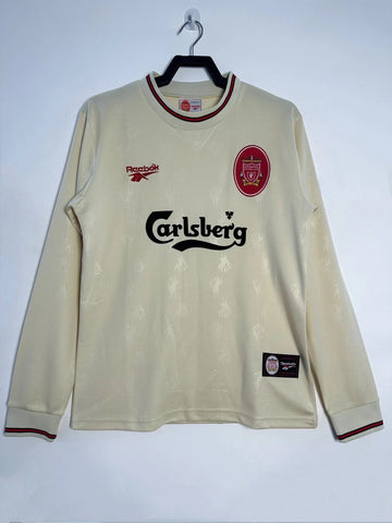 Retro Liverpool away long sleeve jersey 1996-97