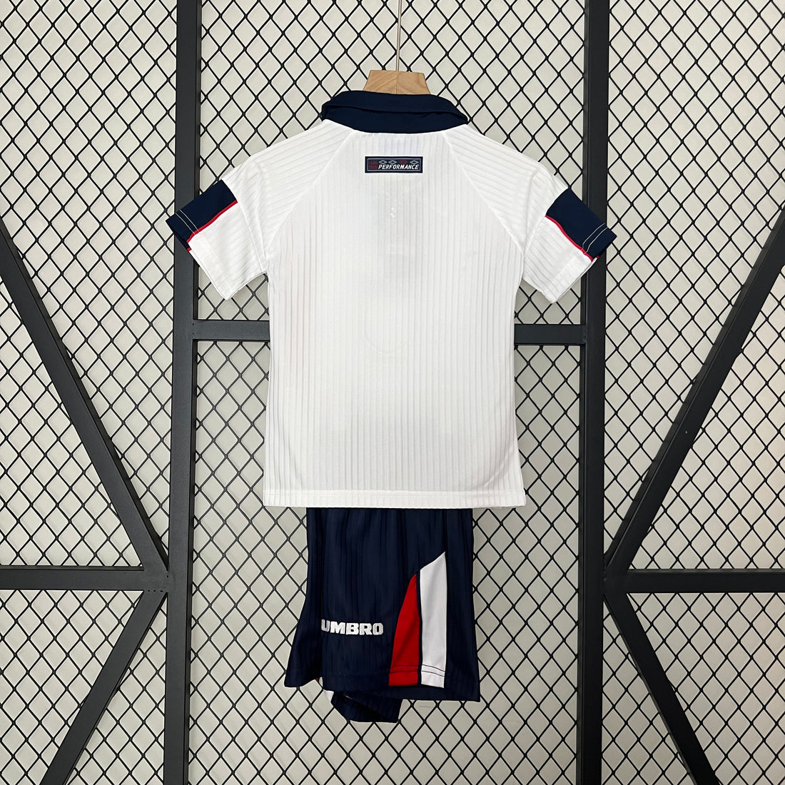 England 1998 Home Football Shirt - Kids