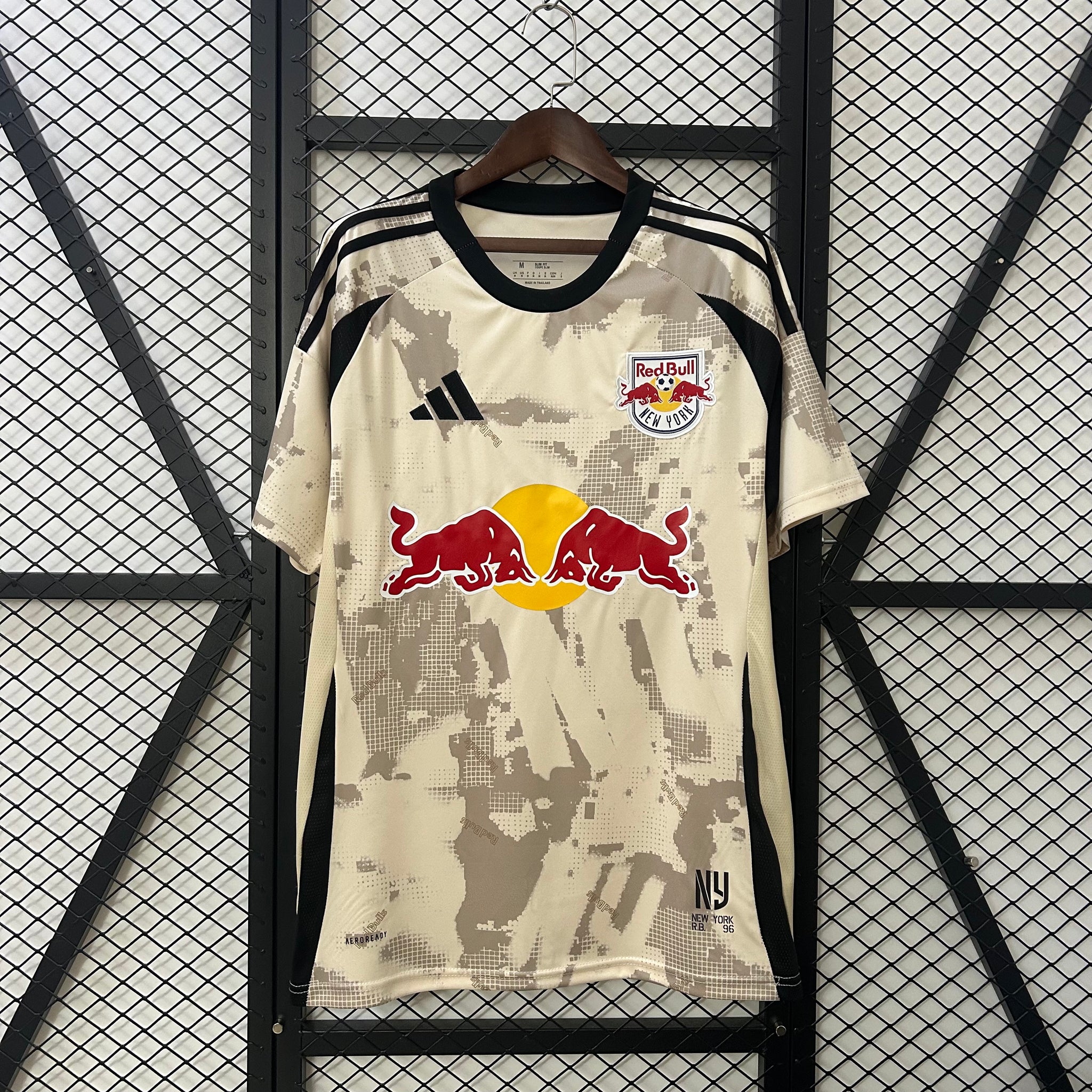 New York Red Bulls Away Jersey 2025-26
