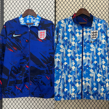 England 2024-2025 Reversible Windbreaker