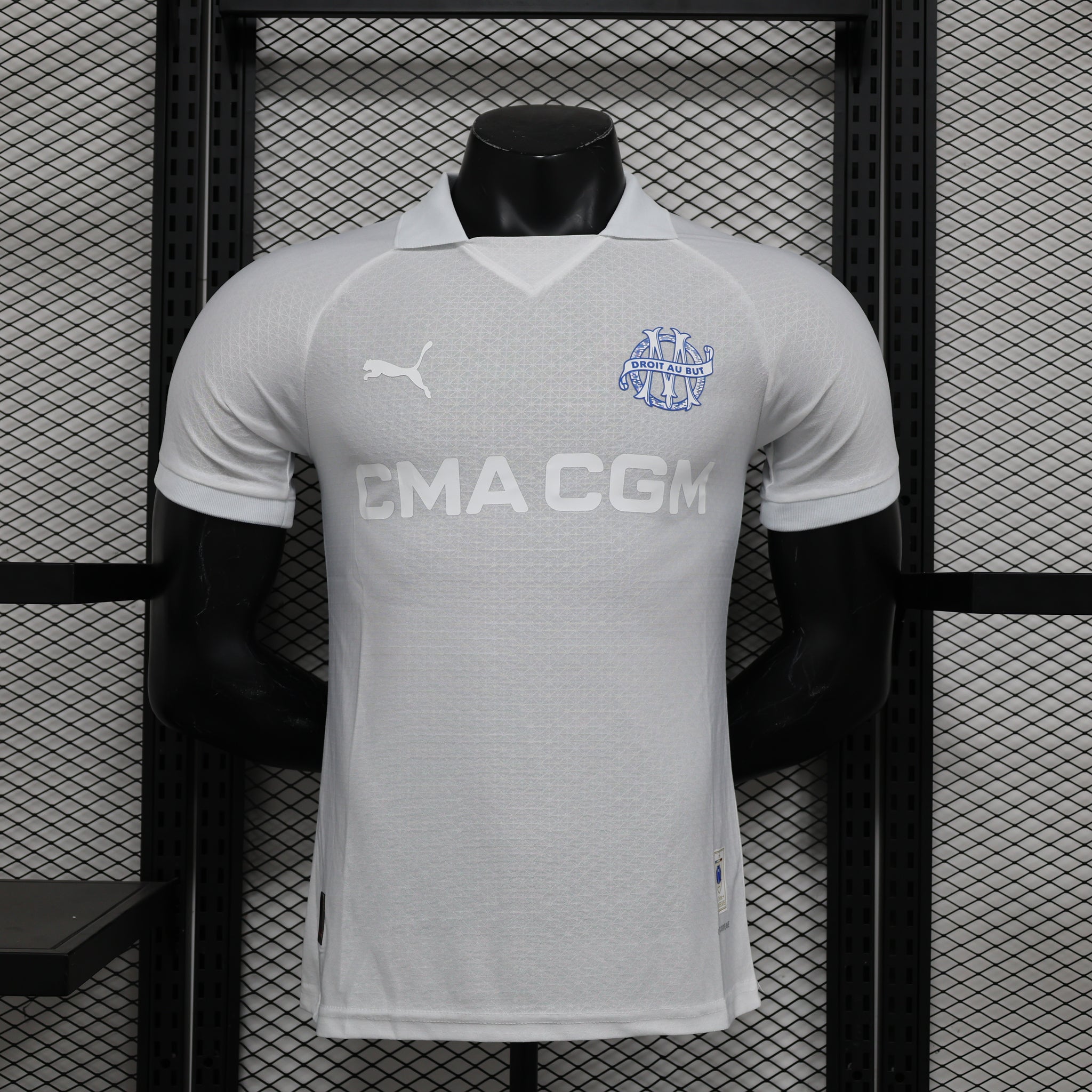 Marseille Special EditionJersey Players Edition 2024-25