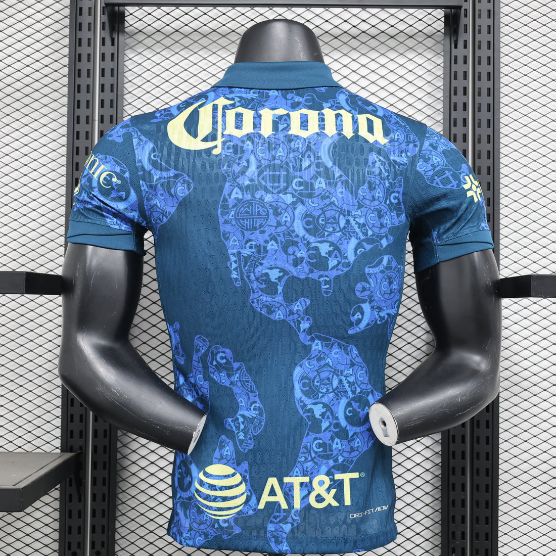 Club America away Jersey Player Edition 2024-25