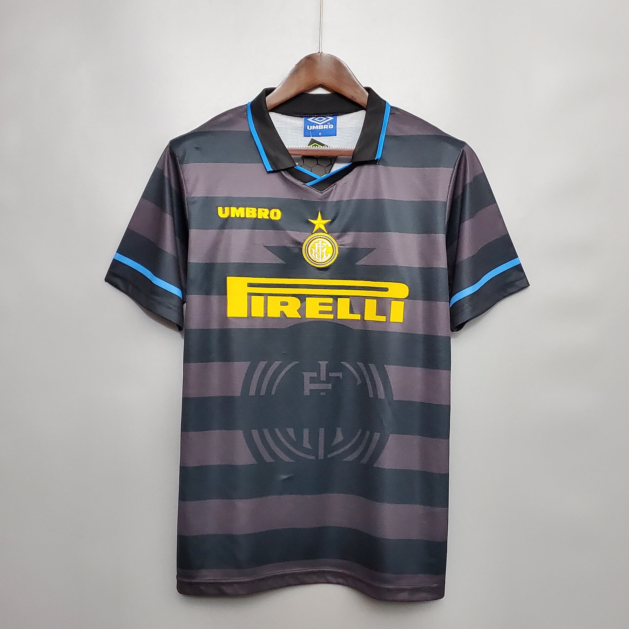 Retro Inter Milan away jersey 1997-98