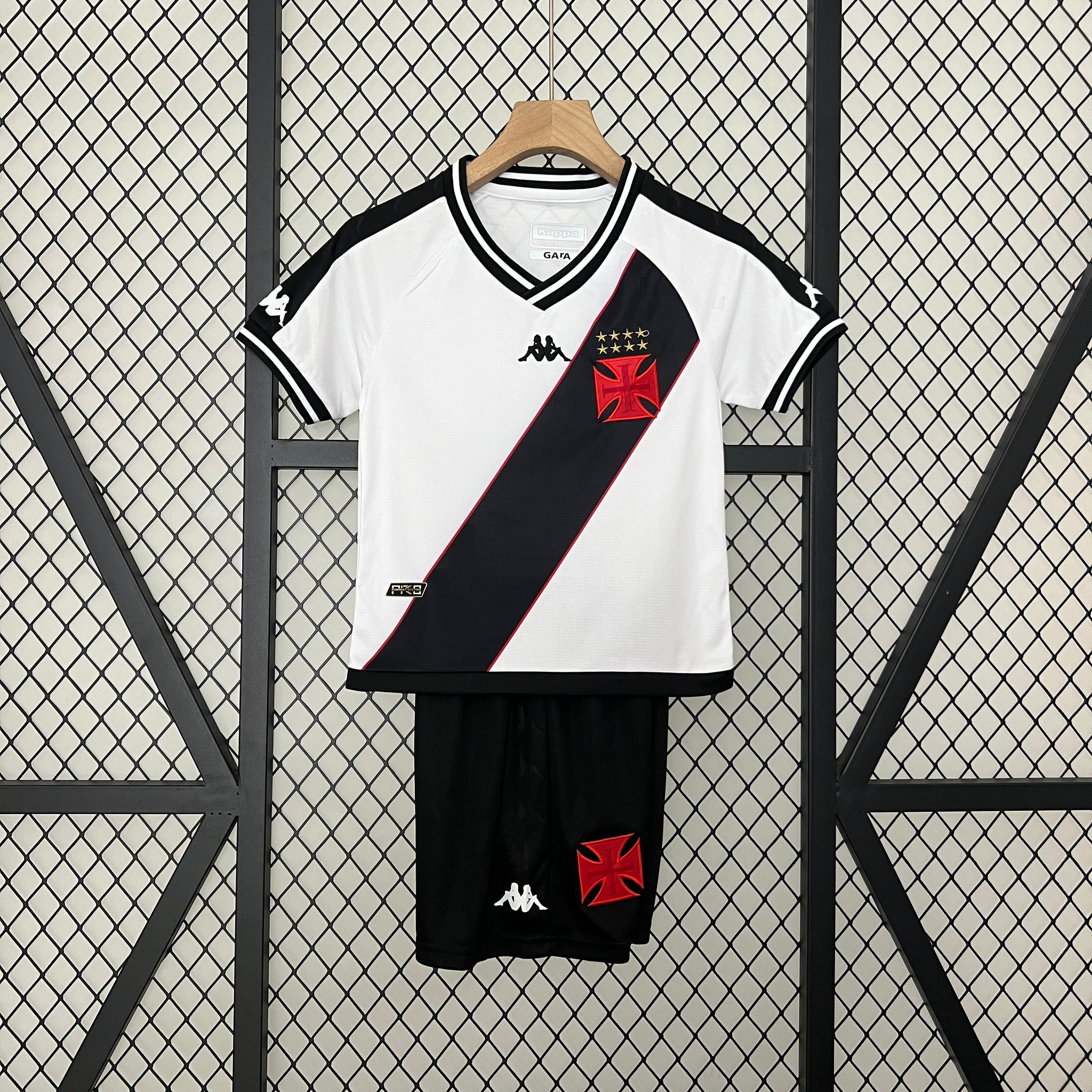 Vasco da Gama 2024-25 Away Football Jersey - Kids