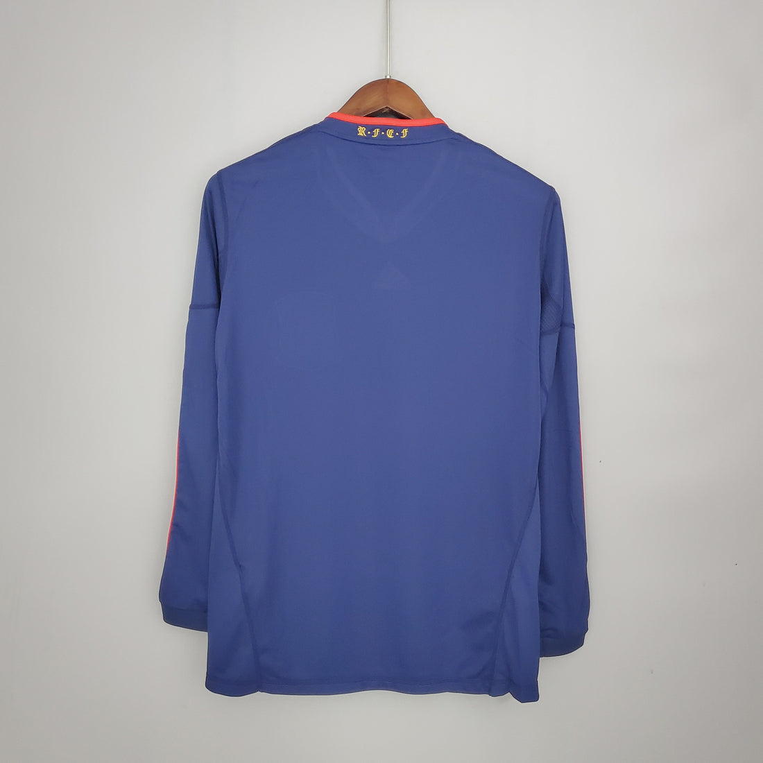 Retro Spain away long sleeve jersey 2010