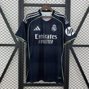 Real Madrid away Jersey 2025-26
